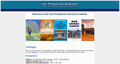 Desktop Screenshot of fpbookroom.org